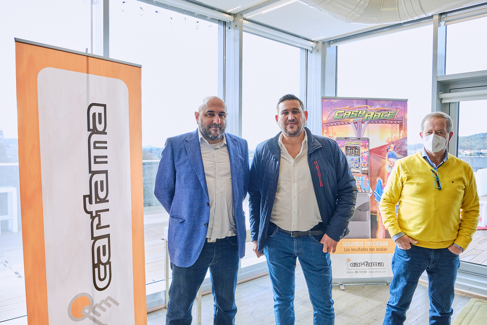 Carfama Cash Race Plus