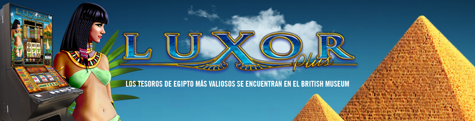 Luxor Plus Banner