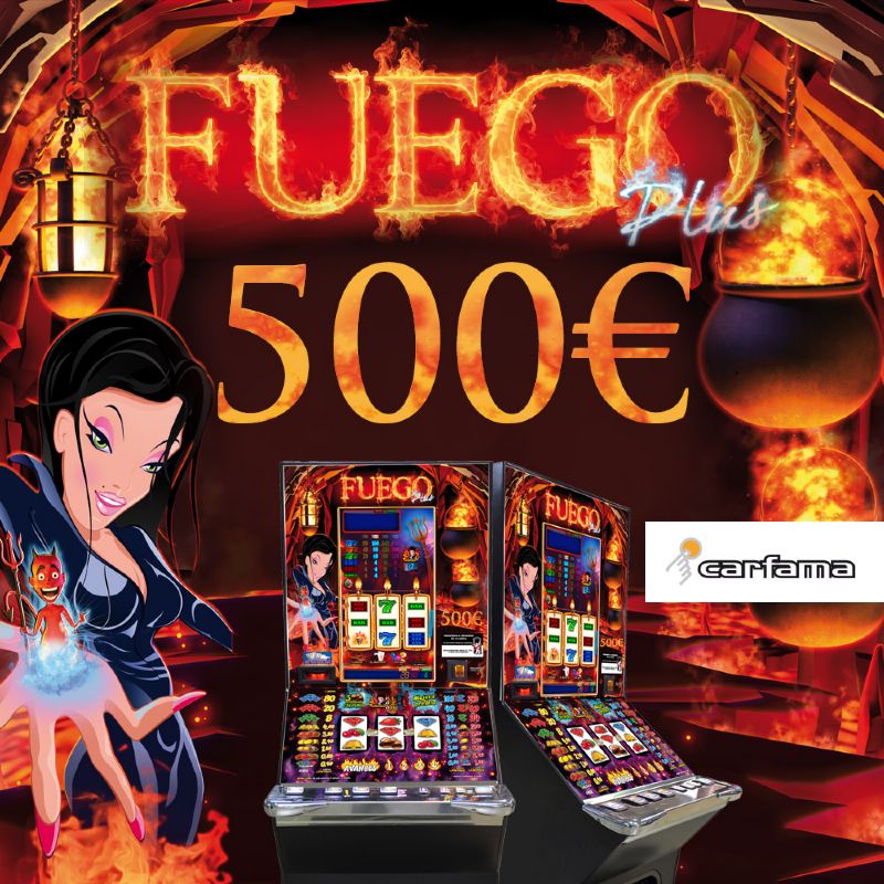 Carfama presenta Fuego 500 €