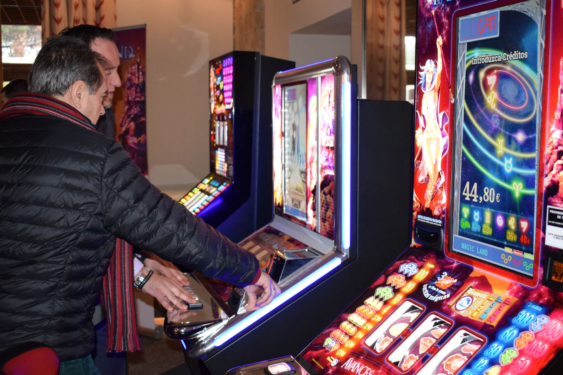 Magic Land y Rock n Play en Madrid