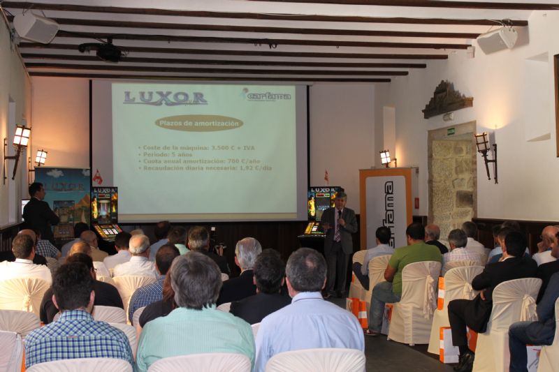 luxor plus en galicia