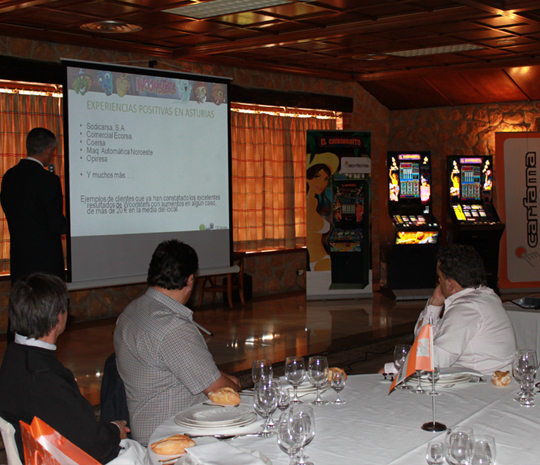 Presentación Asturias 2011 GiGames - Carfama