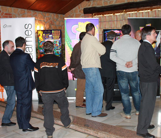 Presentación Asturias 2011 GiGames - Carfama