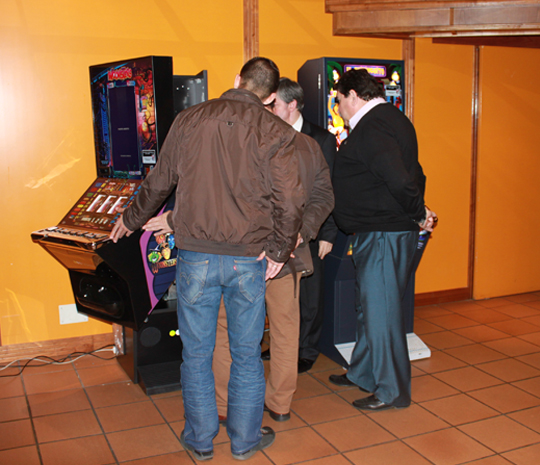 Presentación Asturias 2011 GiGames - Carfama