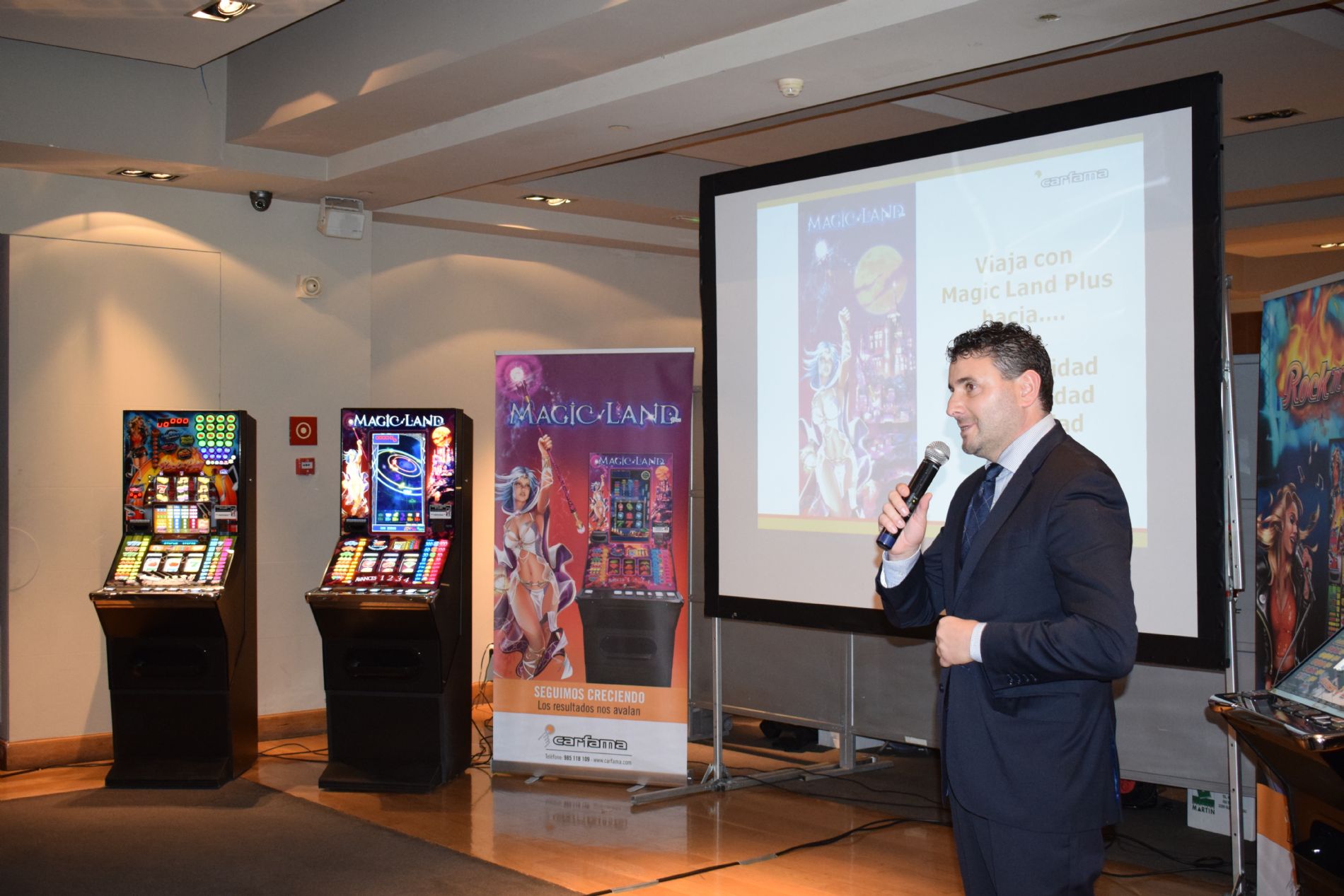 Magic Land y Rock n Play en Madrid