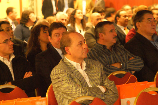 Presentación en Madrid 2009
