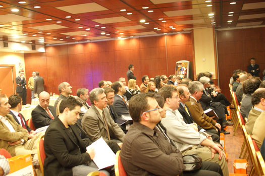Presentación en Madrid 2009