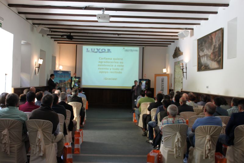 Presentación Luxor Plus en Santiago de Compostela 2015