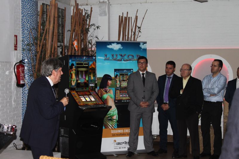 Presentación Luxor Plus en Valencia 2015
