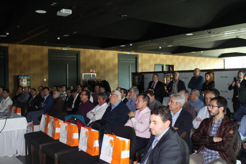 Presentación Luxor Plus en Zaragoza 2015